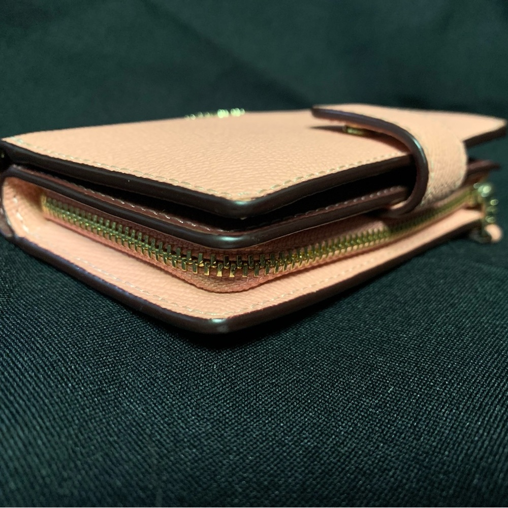 Coach Medium Corner Zip Wallet - image 4